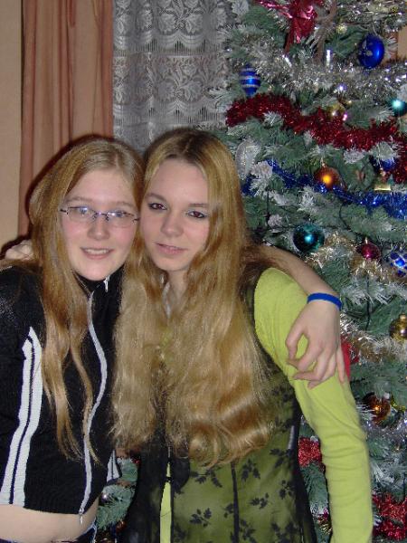 stef et ma poulle