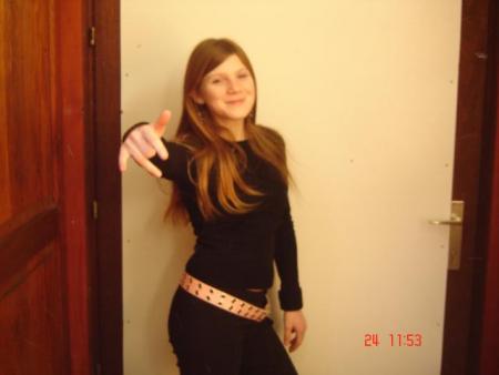 ma poulle gaelle