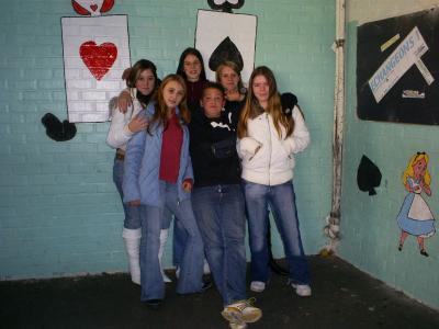 met poulle, jordan et moi